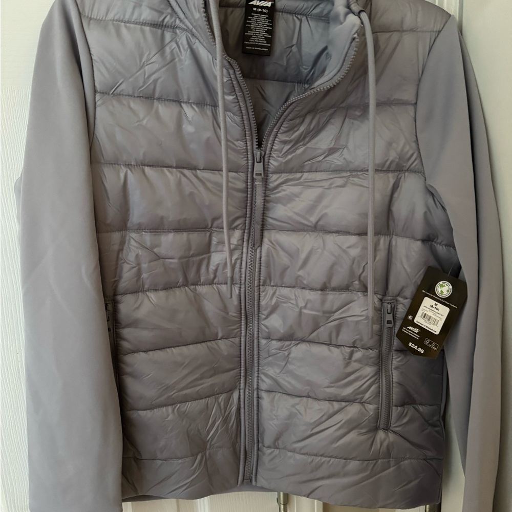 Black Puffer Jacket